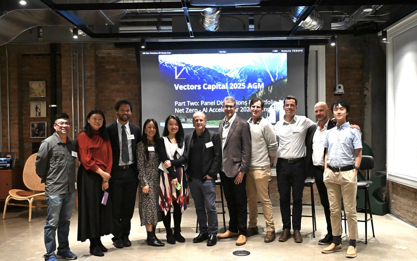 Net Zero — AI Accelerator cohort and panel, San Francisco 2025