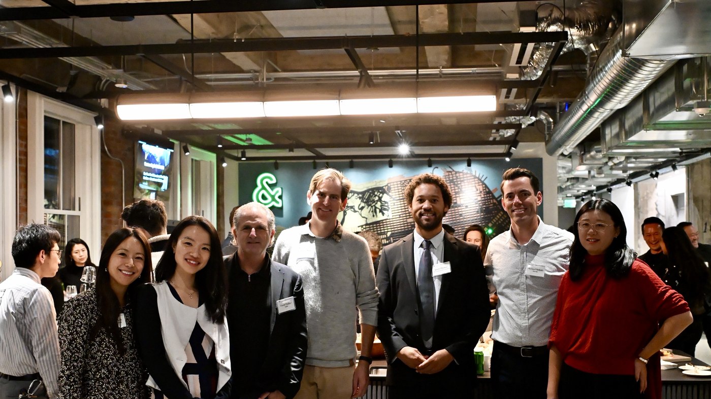 Cohort, mentors and guests at the Net Zero — AI Accelerator, San Francisco 2025
